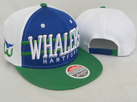 Hartford Whalers NHL Snapback Zephyr Hat DD14
